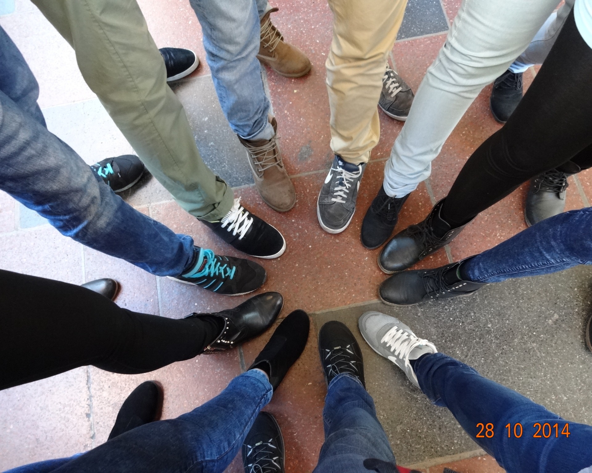 Schuh an Schuh Schuh an Schuh